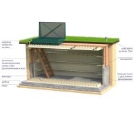 Гринлос Погреб ЛК 4500*1500*2000 - фото 2